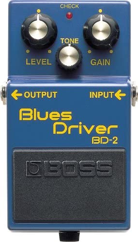 boss bd2 guitar blues pedal