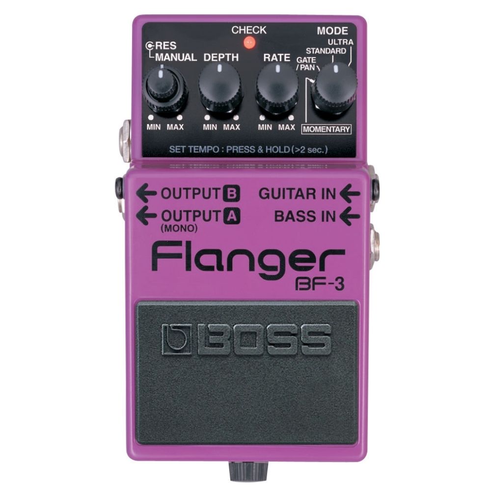 boss bf3 flanger pedal online price in india