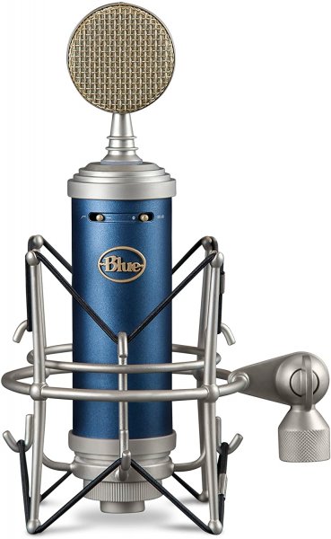 blue bluebird condenser mic for recording