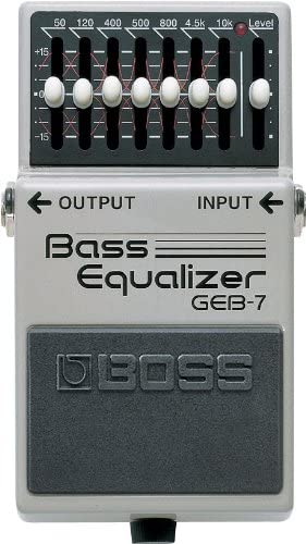 boss geb7 bass guitar pedal