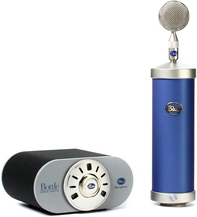 blue bottle mic
