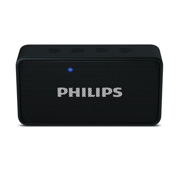 Philips BT60BK/94 Bluetooth Wireless Portable Speaker