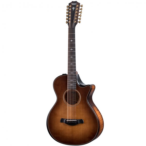 Taylor Builder's Edition 652ce V-Class 12-String Acoustic-Electric Guitar WHB