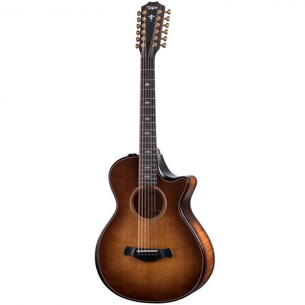 Taylor Builder's Edition 652ce V-Class 12-String Acoustic-Electric Guitar