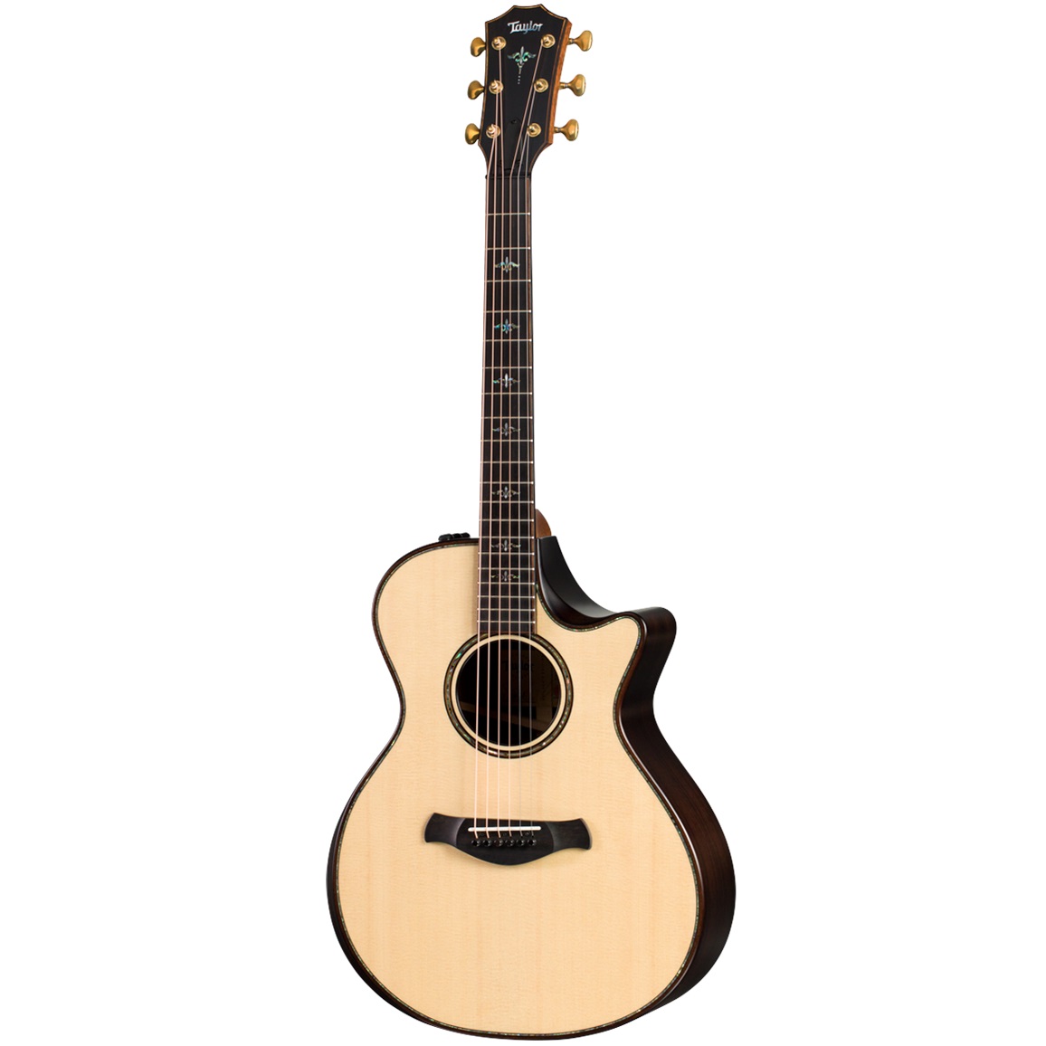 Taylor Builder's Edition V-Class 912ce Grand Concert Acoustic-Electric Guitar