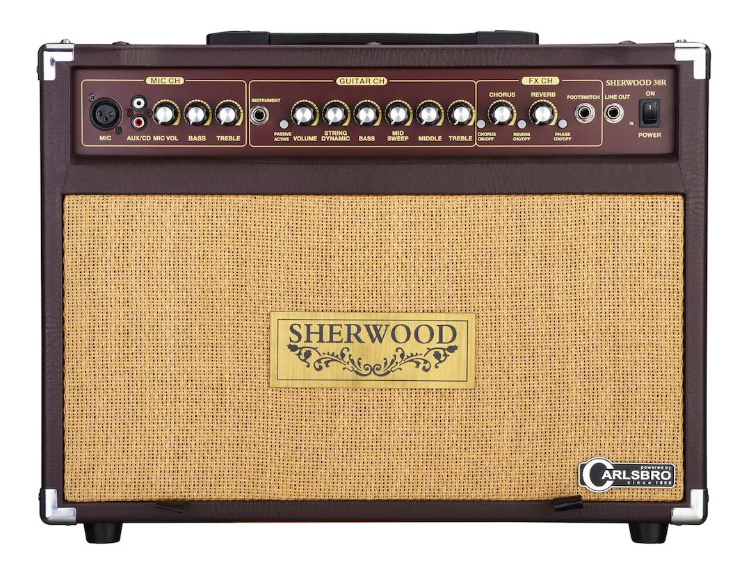 Buy Carlsbro Sherwood 30R Acoustic Guitar Amplifier online in India
