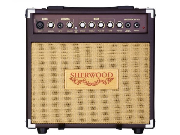 Buy Carlsbro Sherwood 20R Acoustic Guitar Amplifier