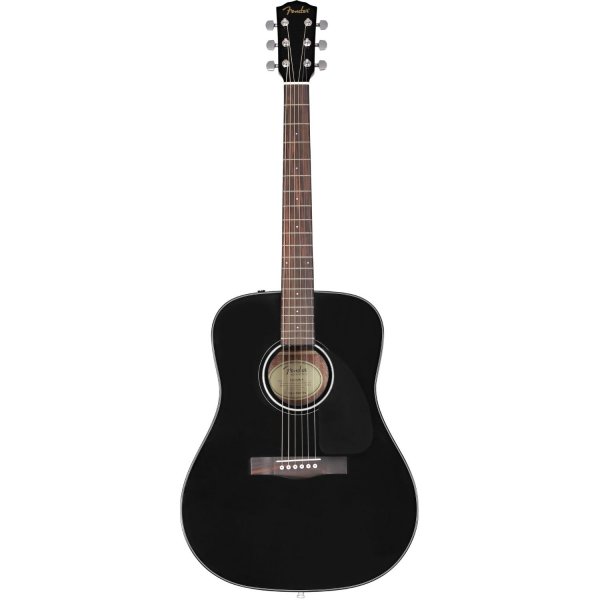 fender CD60s acoustic Guitar price in india black