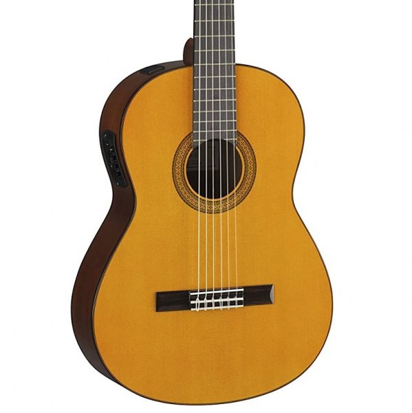 Yamaha CGX102 Acoustic-Electric Classical Guitar