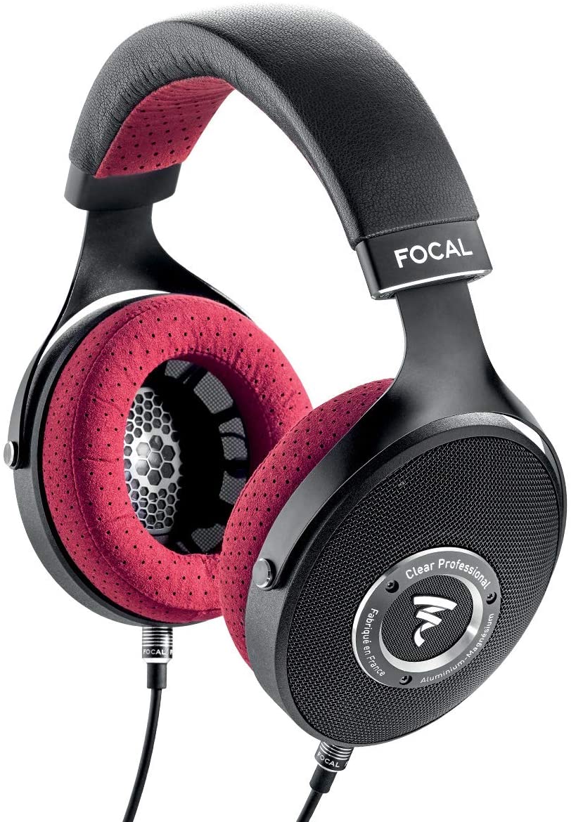 focal clear mg pro open back reference studio headphones
