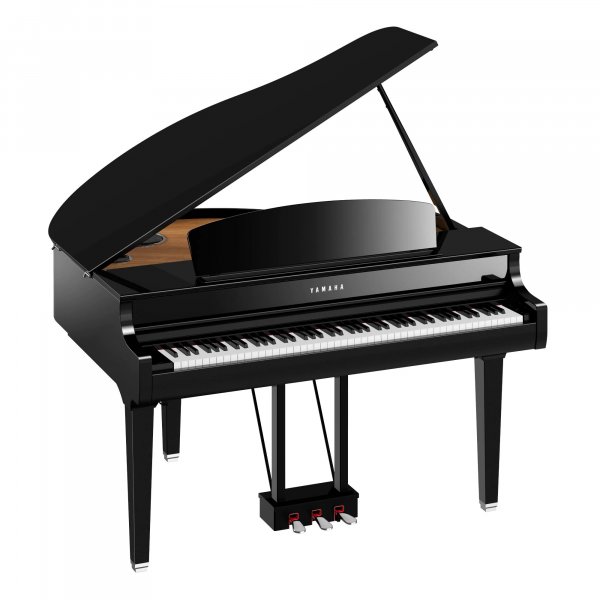 Yamaha Clavinova CLP795GPWH Digital Grand Piano