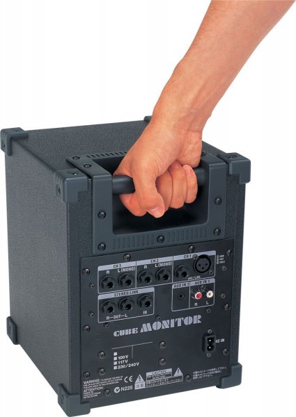 Roland CM30 Active Cube Monitor Amplifier with 3 Inputs