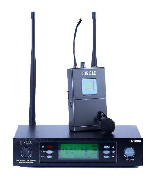 Circle CPA 1000 Wireless Receiver and Transmitter