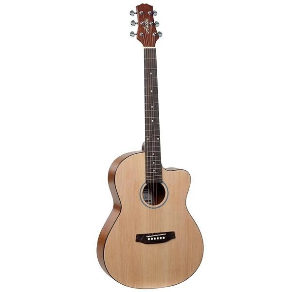 Buy Ashton D10c Acoustic Guitar online in india