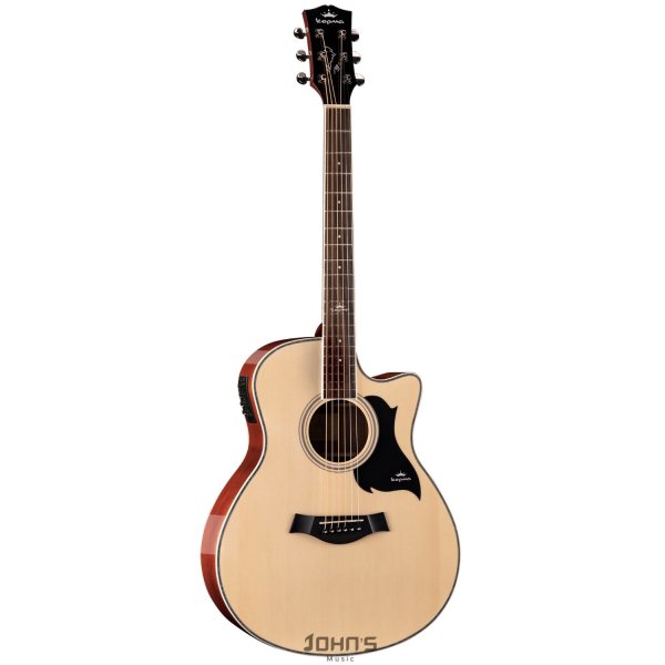 Kepma A1c Acoustic Guitar Natural beginner guitar