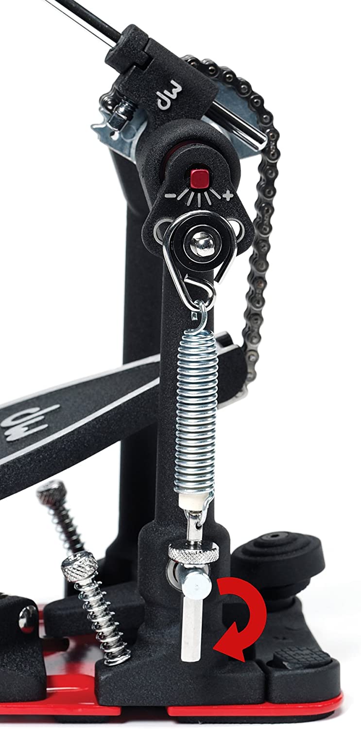 DW 5000 Series AD4 Bass Drum Pedal Double Extended Footboard Shop