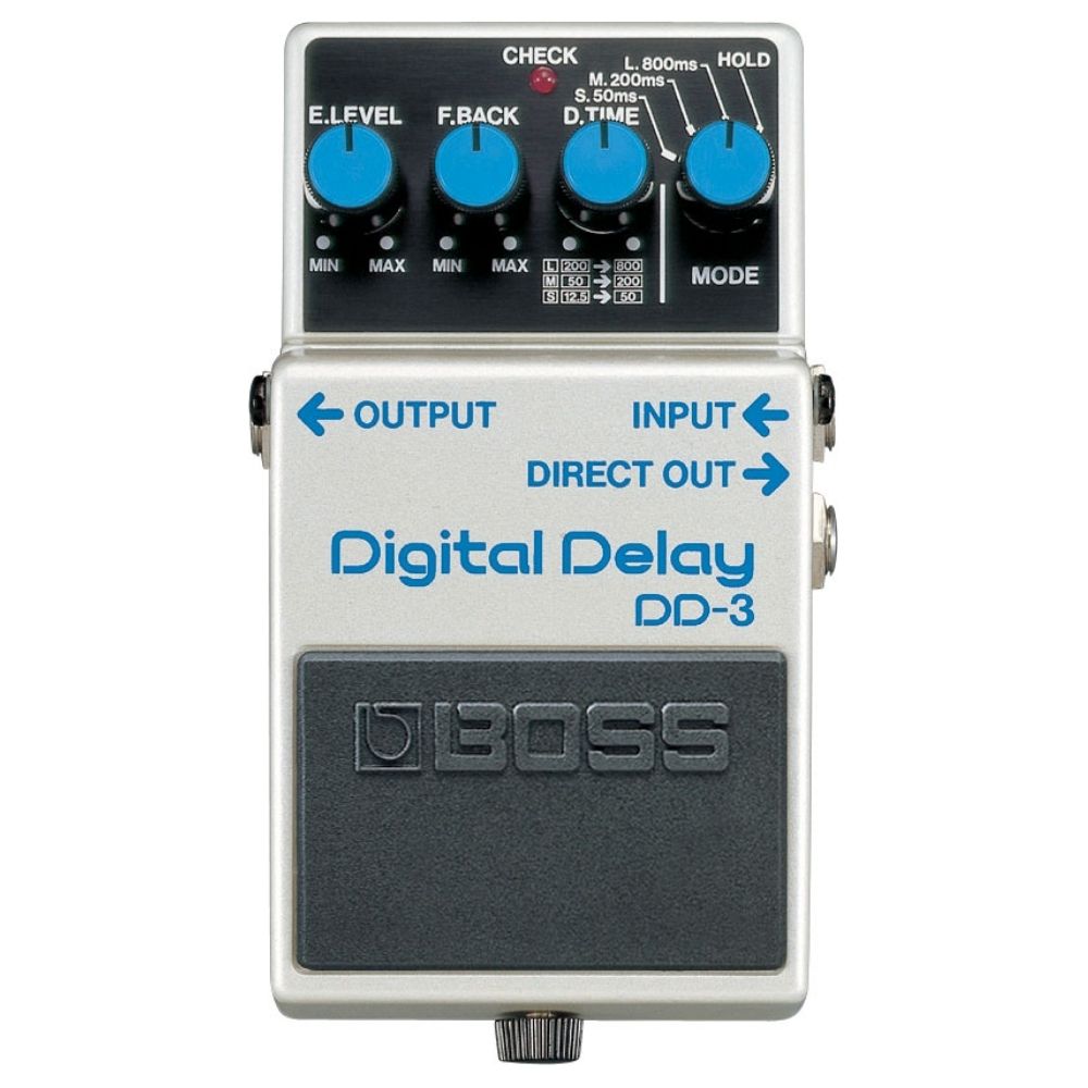 Boss DD3 digital delay pedal online price in India