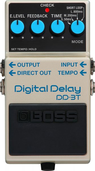 boss digital delay dd3t