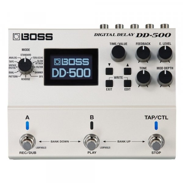boss dd500 digital delay pedal online price in india