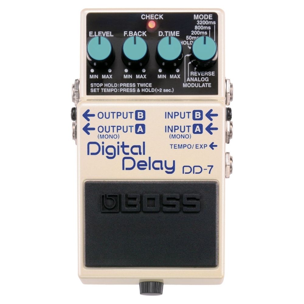 boss dd7 digital delay pedal online price in india