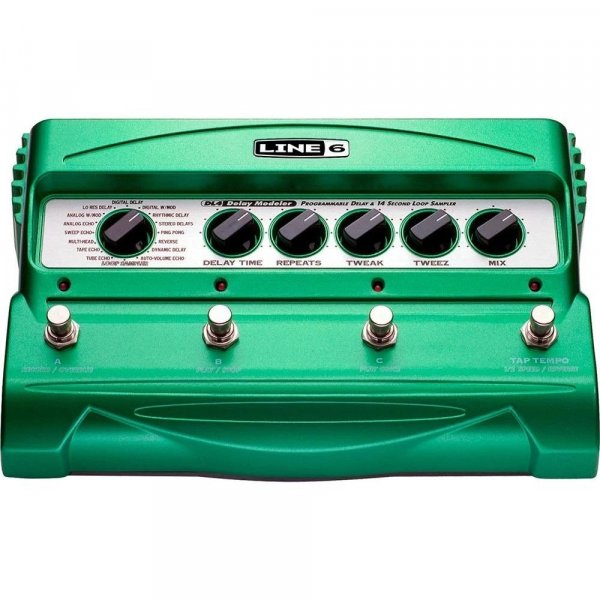 Line 6 DL4 Delay Guitar Effects Pedal