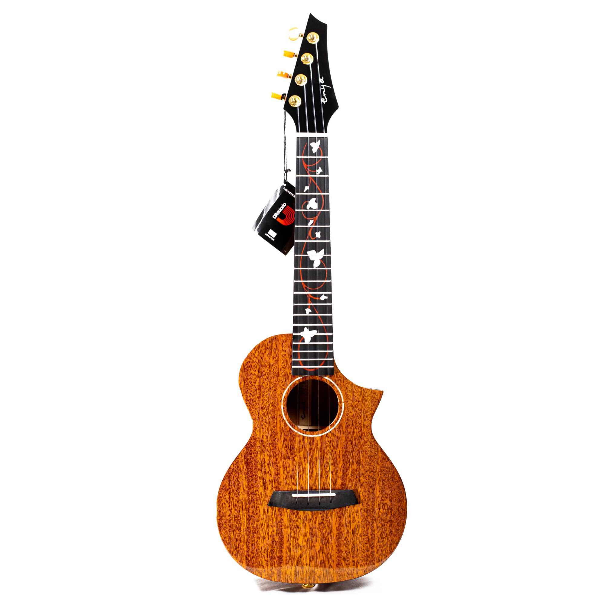 Enya EUTM6 Solid Mahogany Tenor Ukulele