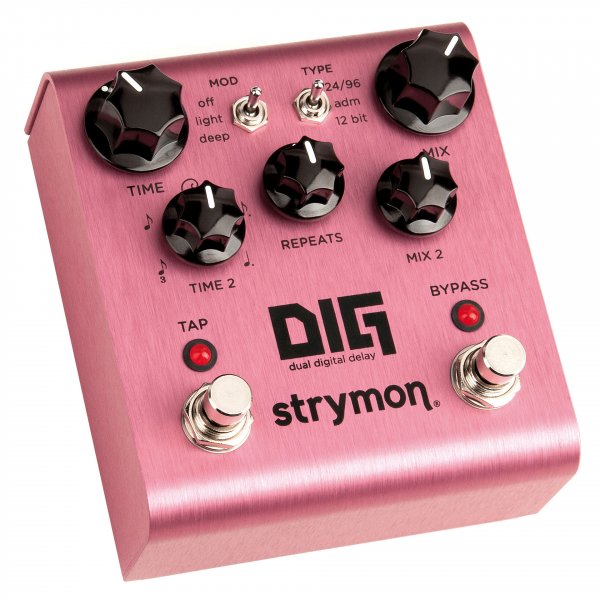 Strymon Dig digital delay pedal