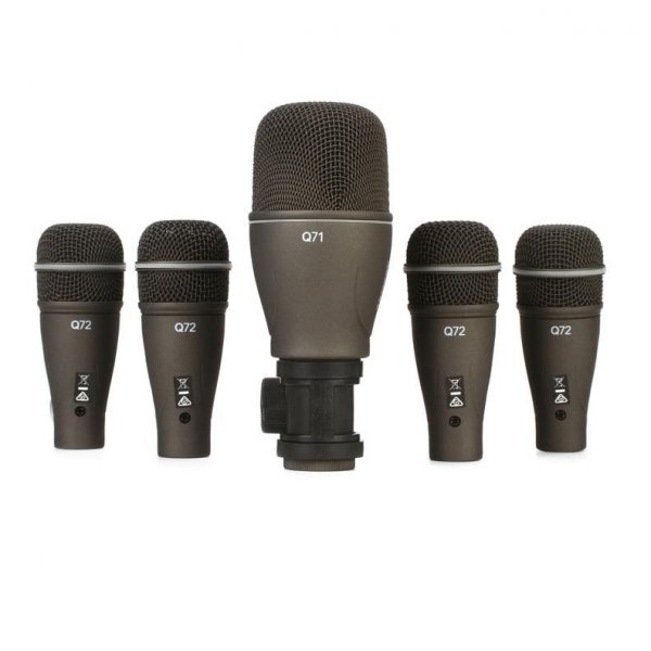 Samson DK705 5-piece Drum Microphone Kit