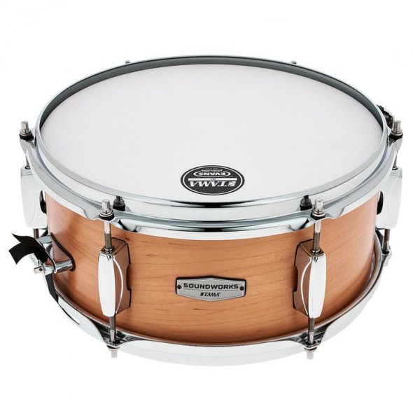 Tama DMP1255-MVM Soundworks Snare Drum 5.5" x 12"- Matte Vintage Maple in India