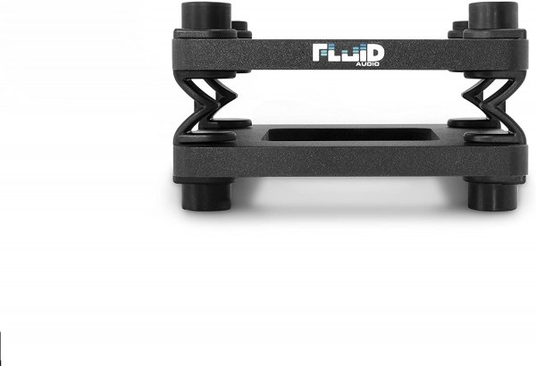 Fluid Audio DS8 Desktop Monitor Stands (Pair) - Black