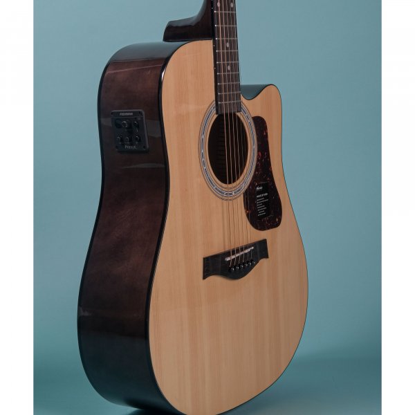 Mantic X310CE Semi-Acoustic with Fishman Electronics