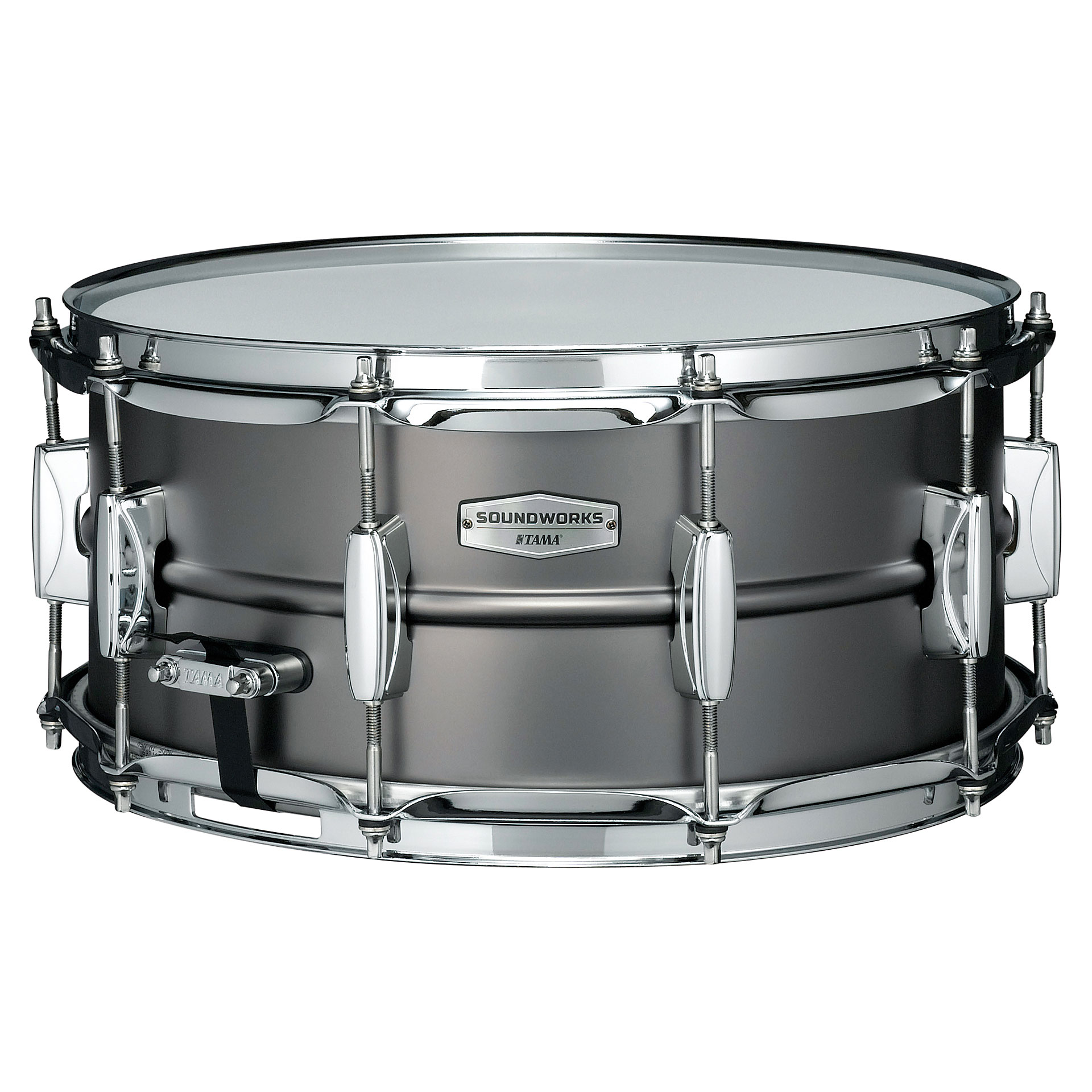 Tama DST1465 Soundworks Steel Snare Drum in India