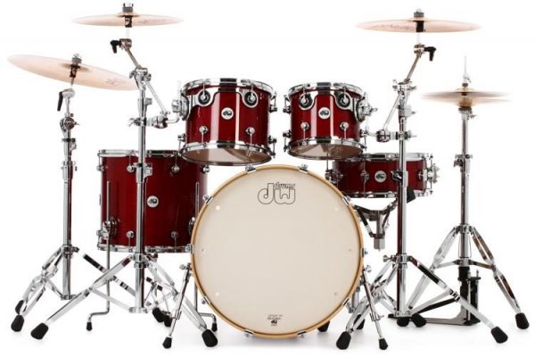 dw design series drums online in india