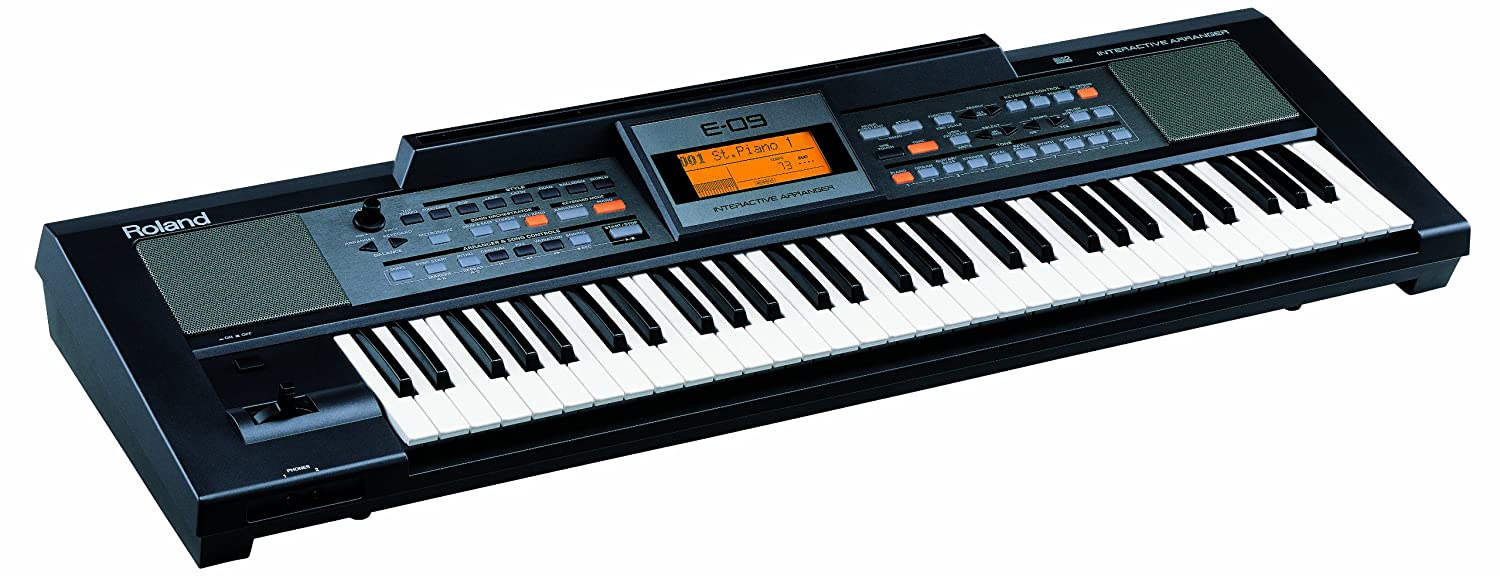 Roland E09IN Indian Edition Arranger Keyboard Shop online in India