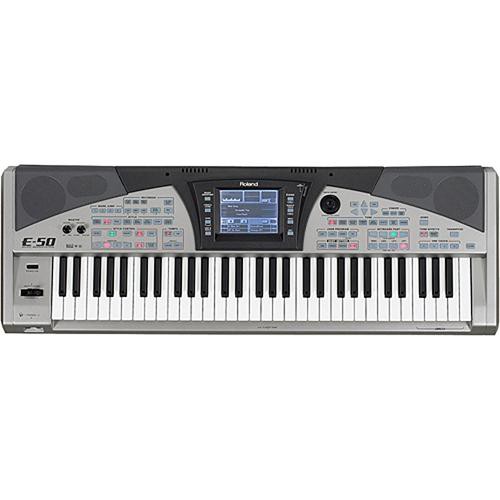 Roland E50 61Key Music Workstation Shop online in India Johns Music