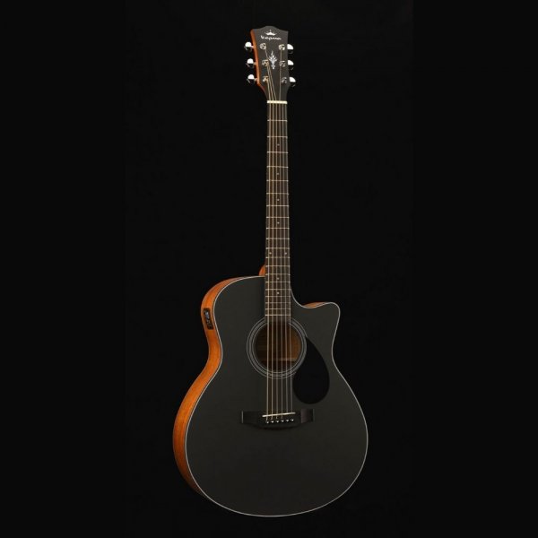 Kepma EAC-E Acoustic Guitar black