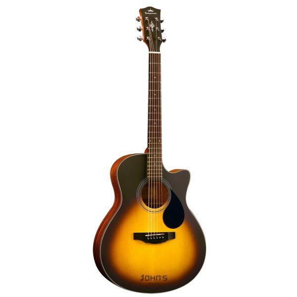Kepma EAC-E Acoustic Guitar Sunburst