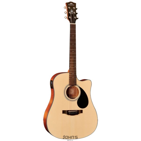 Kepma EDC-E Acoustic Guitar Natural