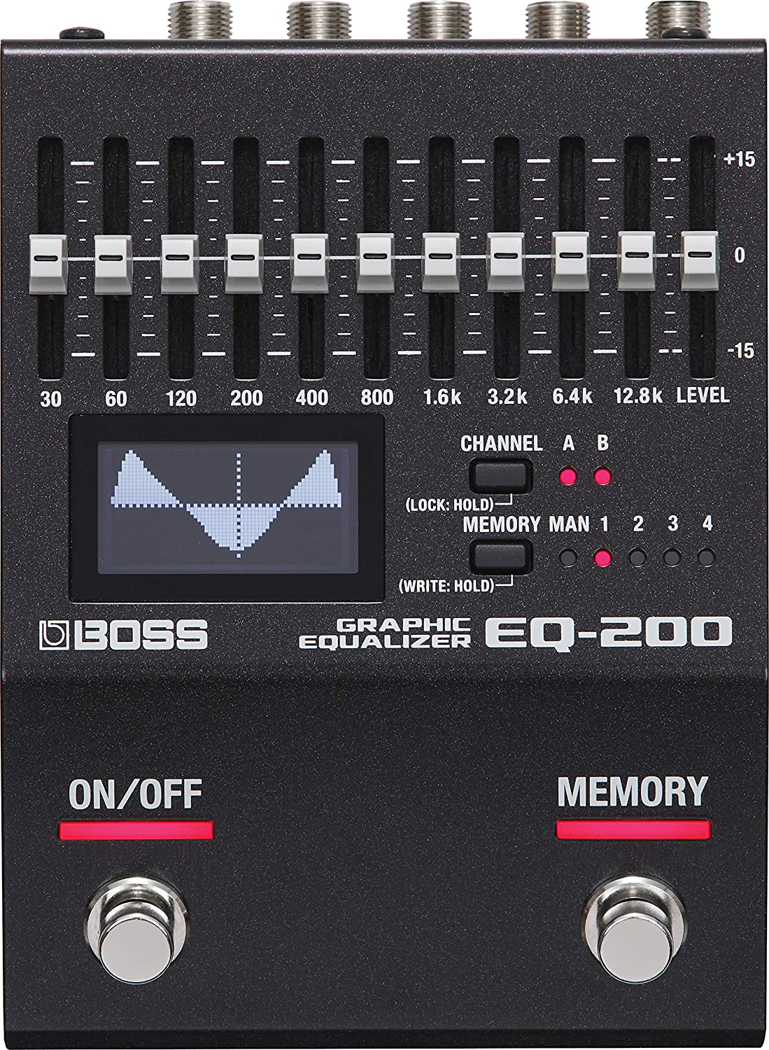 Boss EQ200 Graphic Equalizer Pedal Shop online in India JohnsMusic.in