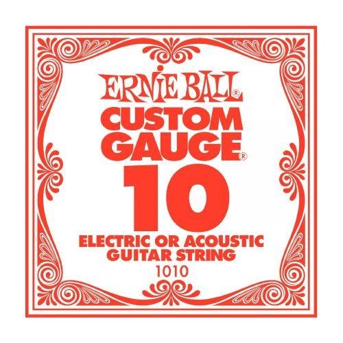 Ernie Ball 1010 Nickel Plated .010mm Guitar String - Single