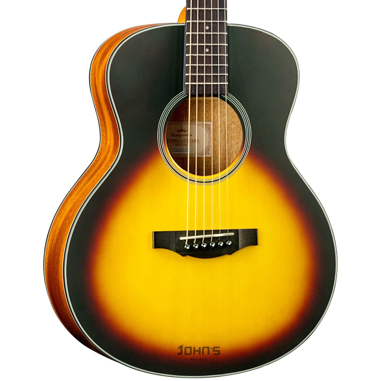 Kepma ES36 Travel Size Acoustic Guitar