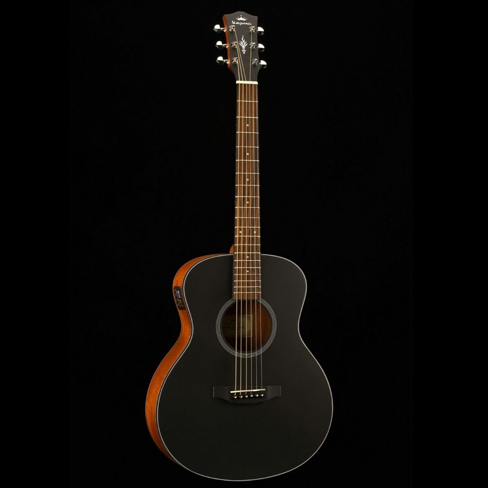 Kepma ES36E Travel Size Semi Acoustic Guitar