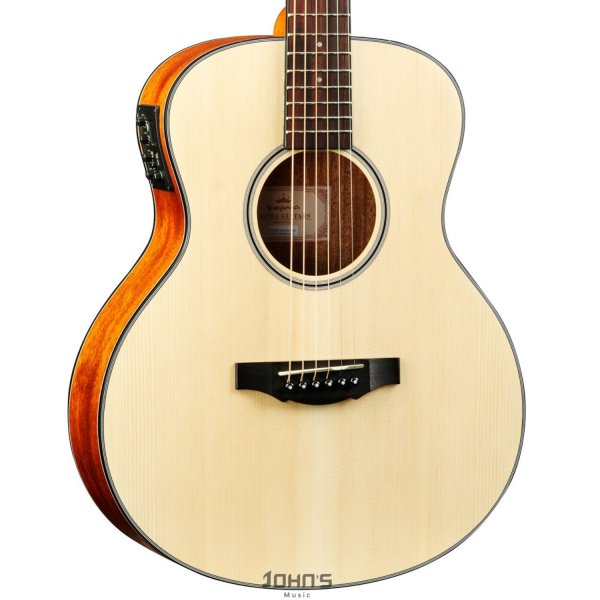 KEPMA ES36-E Semi-Acoustic Guitar - Natural