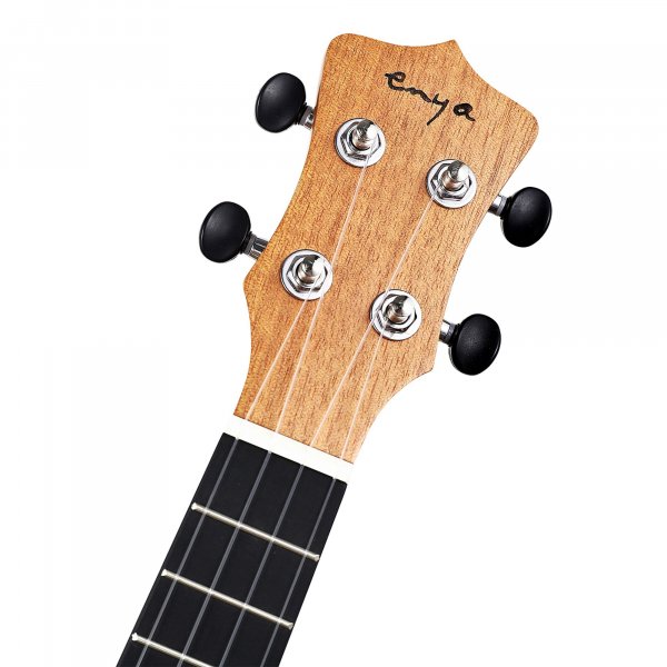 Enya EUC 25D Concert Solid Mahogany Top Ukulele Natural Finish