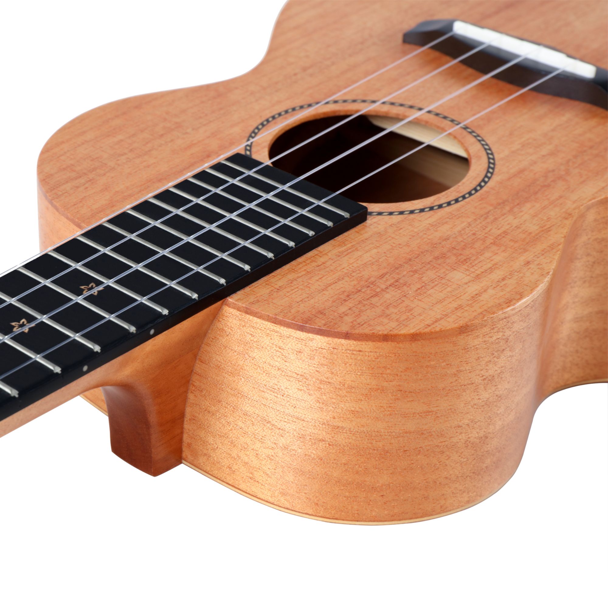 Enya EUC 25D Concert Solid Mahogany Top Ukulele Natural Finish