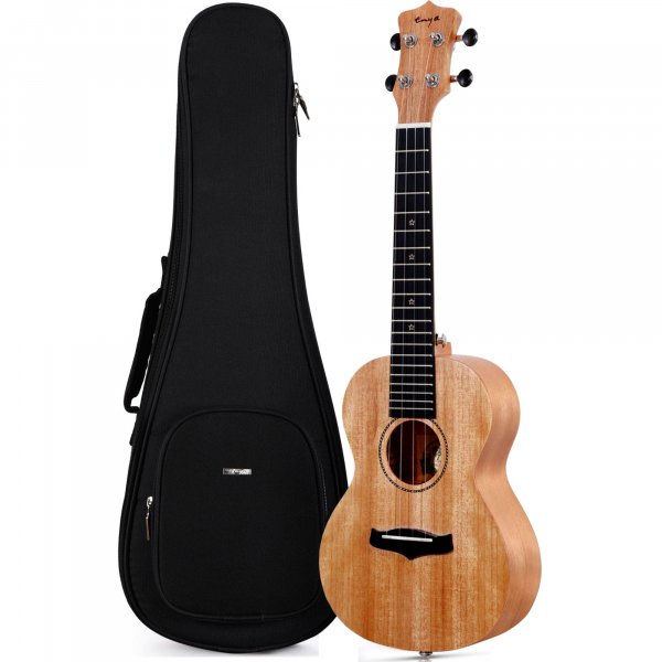 Enya EUC 25D Concert Solid Mahogany Top Ukulele Natural Finish