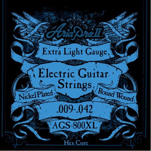 Aria AGS 800XL Electric Guitar String set