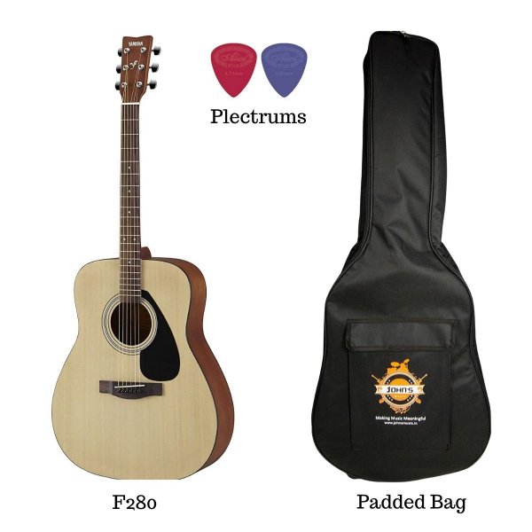Yamaha F280 best beginner acoustic guitar online price in india