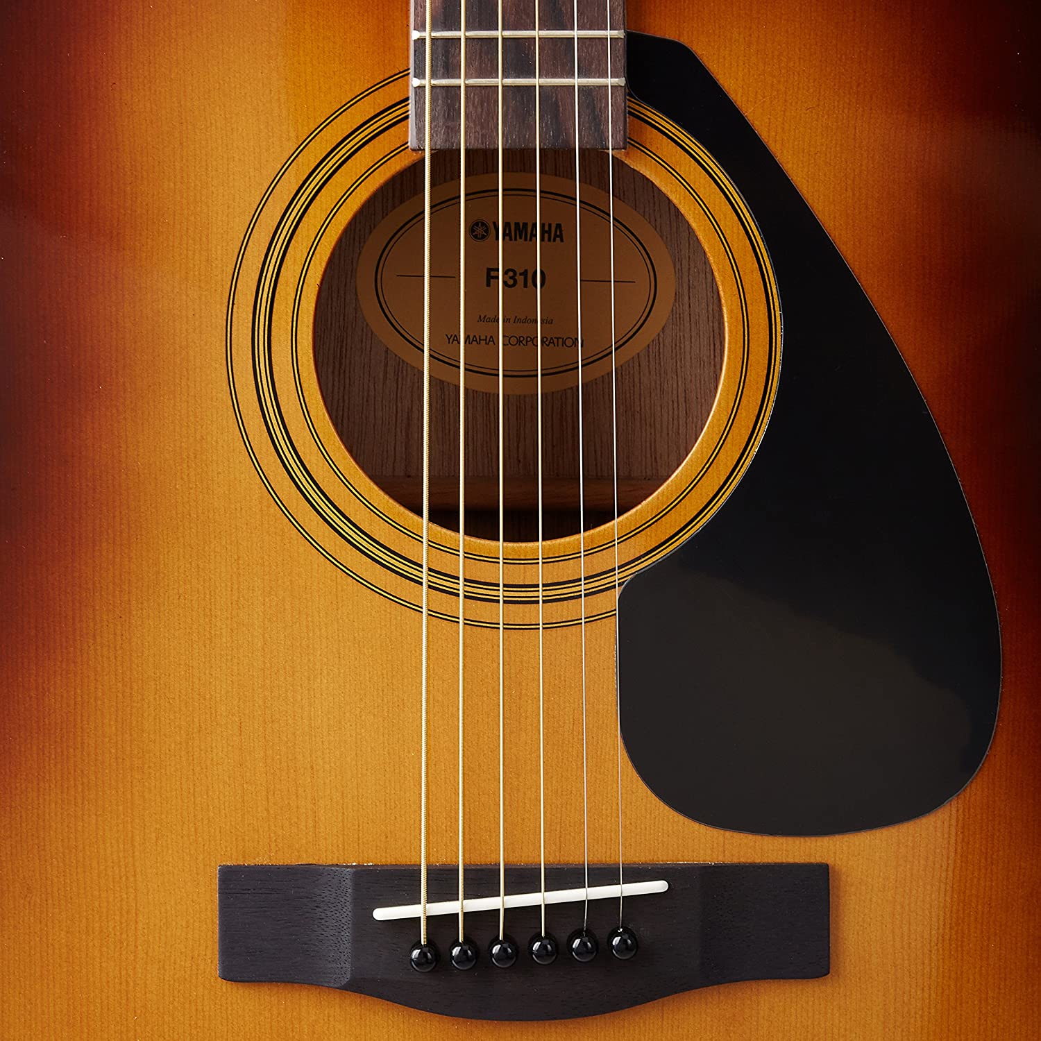 Yamaha F310 Acoustic Guitar Tobacco Sunburst