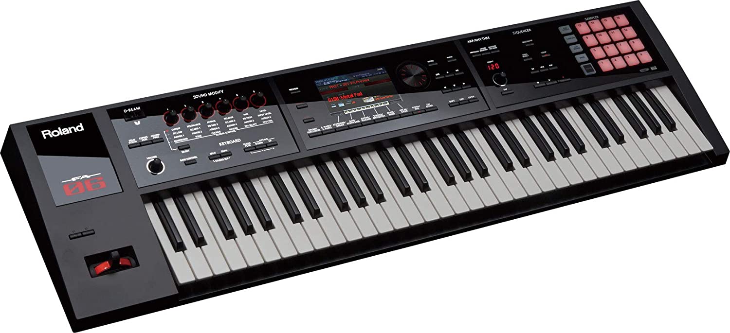 Roland FA06 61key Music Workstation Shop online in India
